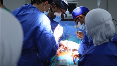 الرعاية الصحية تعلن نجاح أول عملية قلب مفتوح بالمجمع الطبي في الإسماعيلية