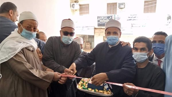 افتتاح مسحد الرحمة