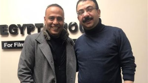 المنتج يوسف حسن ومحمود