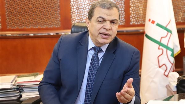 وزير القوى العاملة