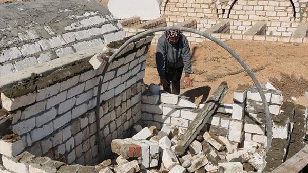 جانب من الإزالة