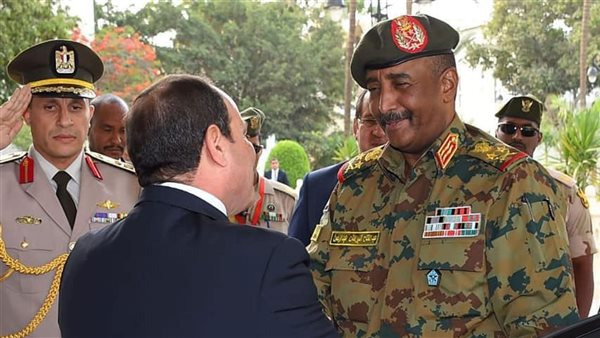 البرهان والسيسي