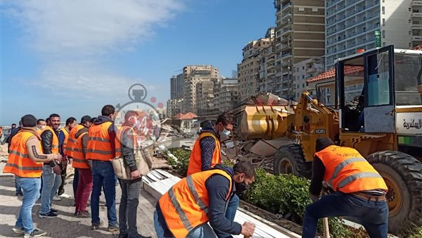 إزالة التعديات التي