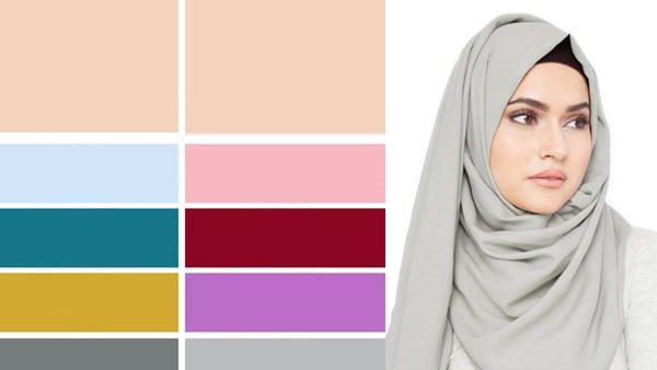 فن اختيار الطرحة