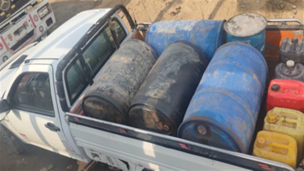 تهريب السولار