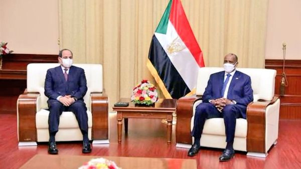 الرئيس السيسي والبرهان