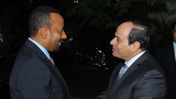 السيسي وآبي أحمد