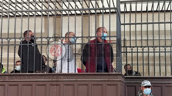 سفاح الجيزة في القفص