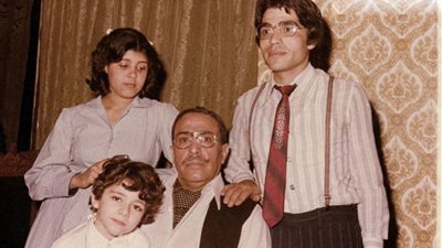 أسرة الفنانة سوسن ربيع تتلقى العزاء بحضور المقربين