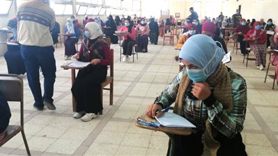 جامعة المنيا: انتظام سير الامتحانات في أسبوعها الثاني للفصل الدراسي الأول (صور)