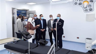 وزيرة الصحة توافق على تكليف خريجي العلوم التطبيقية بالمنوفية للعمل بمستشفيات المحافظة (صور)