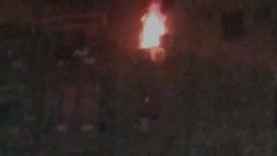 السيطرة على حريق داخل شقة سكنية بحدائق القبة