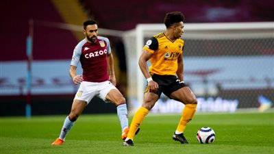 تعرف على تقييم المحمدي وتريزيجيه فى مباراة أستون فيلا أمام وولفرهامبتون