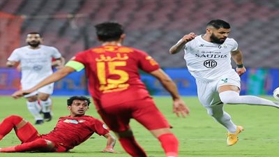 أهلي جدة يسقط بثلاثية أمام ضمك فى الدوري السعودي