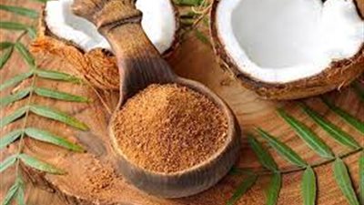 يمد الجسم بالحديد والبوتاسيوم.. فوائد سكر جوز الهند