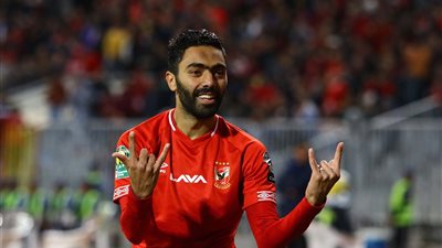 حسين الشحات يغيب عن تدريبات الأهلي قبل مواجهة الإسماعيلي