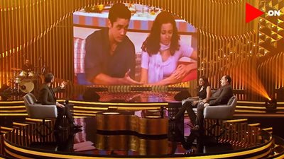 بعد 20 عامًا.. أمير كرارة يستعيد ذكرياته مع بشرى في 