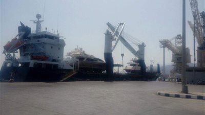 تصدير 52 ألف طن فوسفات للهند من ميناء سفاجا 