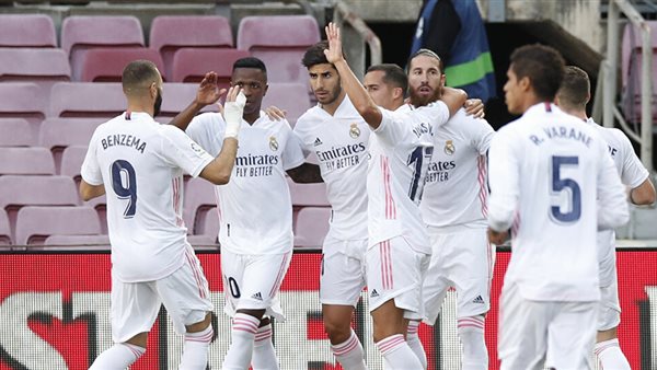 لاعبو ريال مدريد