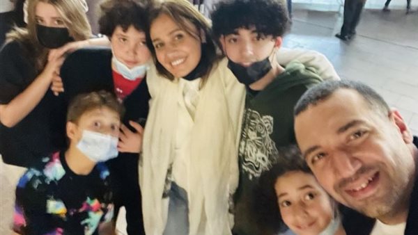 معز مسعود وحلا شيحة