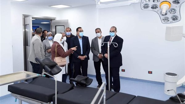 وزيرة الصحة ومدبولي