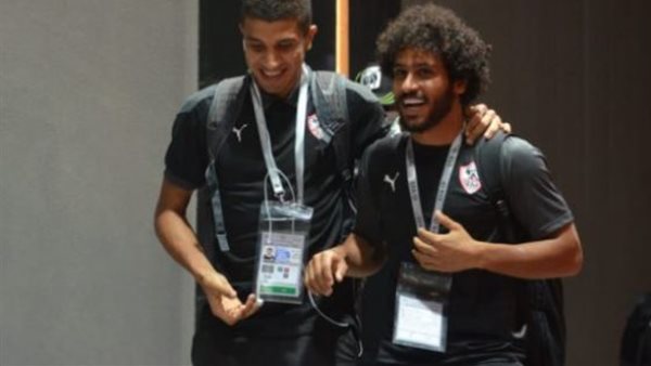 وصول حافلة الزمالك