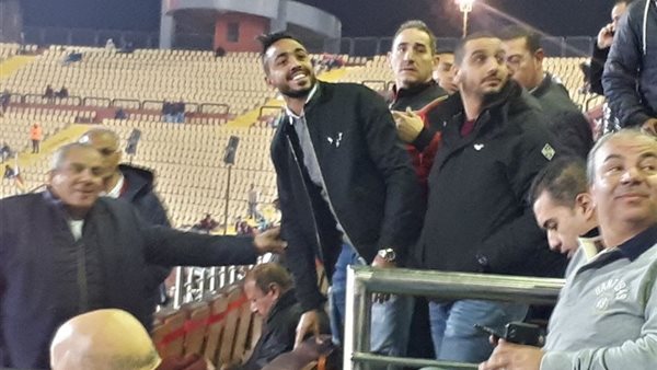 محمود كهربا في المدرجات