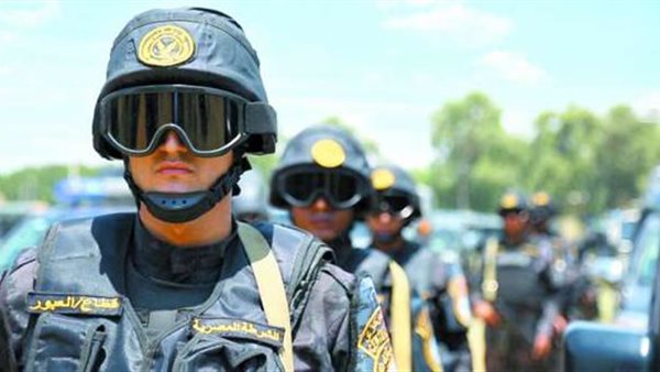 رجال الشرطة