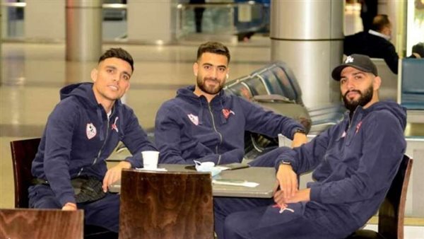 لاعبو الزمالك