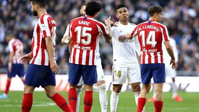 أجواء جماهيرية غير عادية في محيط واندا ميتروبوليتانو قبل ديربي مدريد (فيديو)