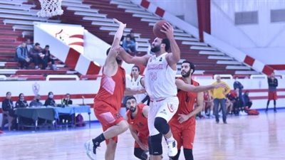 سلة الزمالك يختتم استعداداته لمواجهة سبورتنج