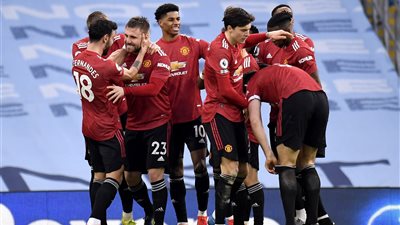 مانشستر يونايتد يفوز على السيتي بثنائية في الدوري الإنجليزي 