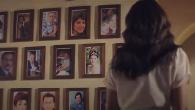 أنغام تستعين برجاء الجداوي ومحمود ياسين وشويكار في كليب 