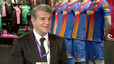 لابورتا يقترب من حسم انتخابات برشلونة