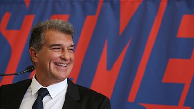 تعليق مفاجئ من لابورتا بعد الفوز برئاسة برشلونة 