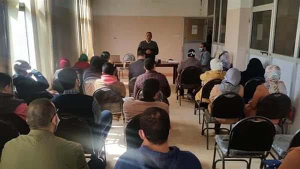 جانب من التدريب