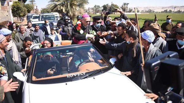 جانب من الاستقبال