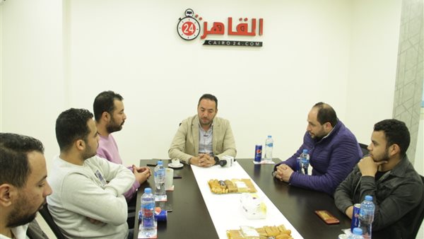 هيثم شعبان في ندوة