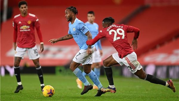 مباراة السيتي واليونايتد