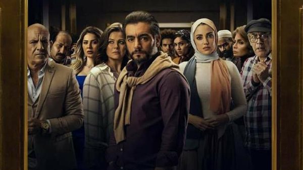 أبطال المسلسل