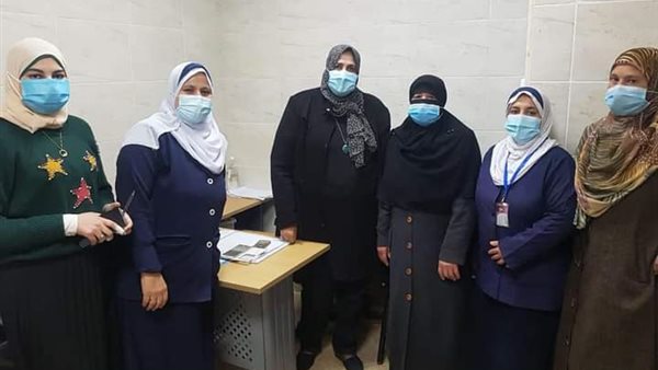 جانب من عملية التطعيمات