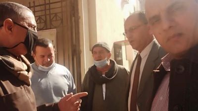 عدد من أولياء الأمور يعتدون على معلمة أثناء تأدية الامتحانات بالبحيرة (صور)