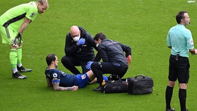 غياب داني إنجز 3 أسابيع للإصابة