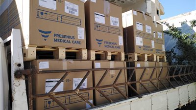 محافظ البحر الأحمر يعلن دعم المستشفيات بـ8 ماكينات غسيل كلوي جديدة (صور)