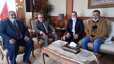 تعاون مشترك بين محافظة بورسعيد وجهاز تنمية المشروعات لدعم الشباب 