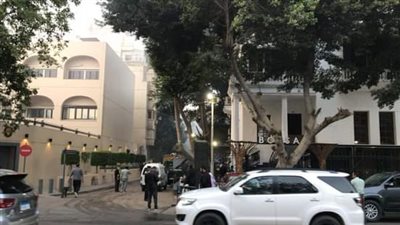 تفاصيل حريق الزمالك.. إنقاذ موظفي فرع شركة موتوريلا والتهام محتويات غرفة