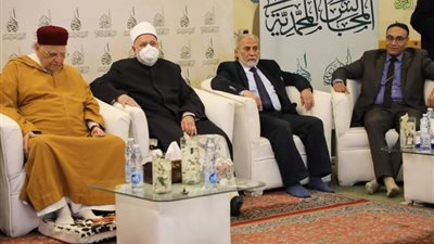 علماء الأزهر وشيوخ التصوف يحتفلون بذكرى الإسراء والمعراج (صور)
