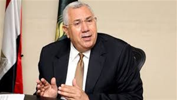 وزير الزراعة- أرشيفية