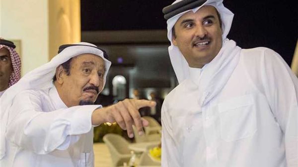 العاهل السعودي وأمير