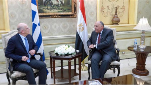 سامح شكري ووزير الخارجية